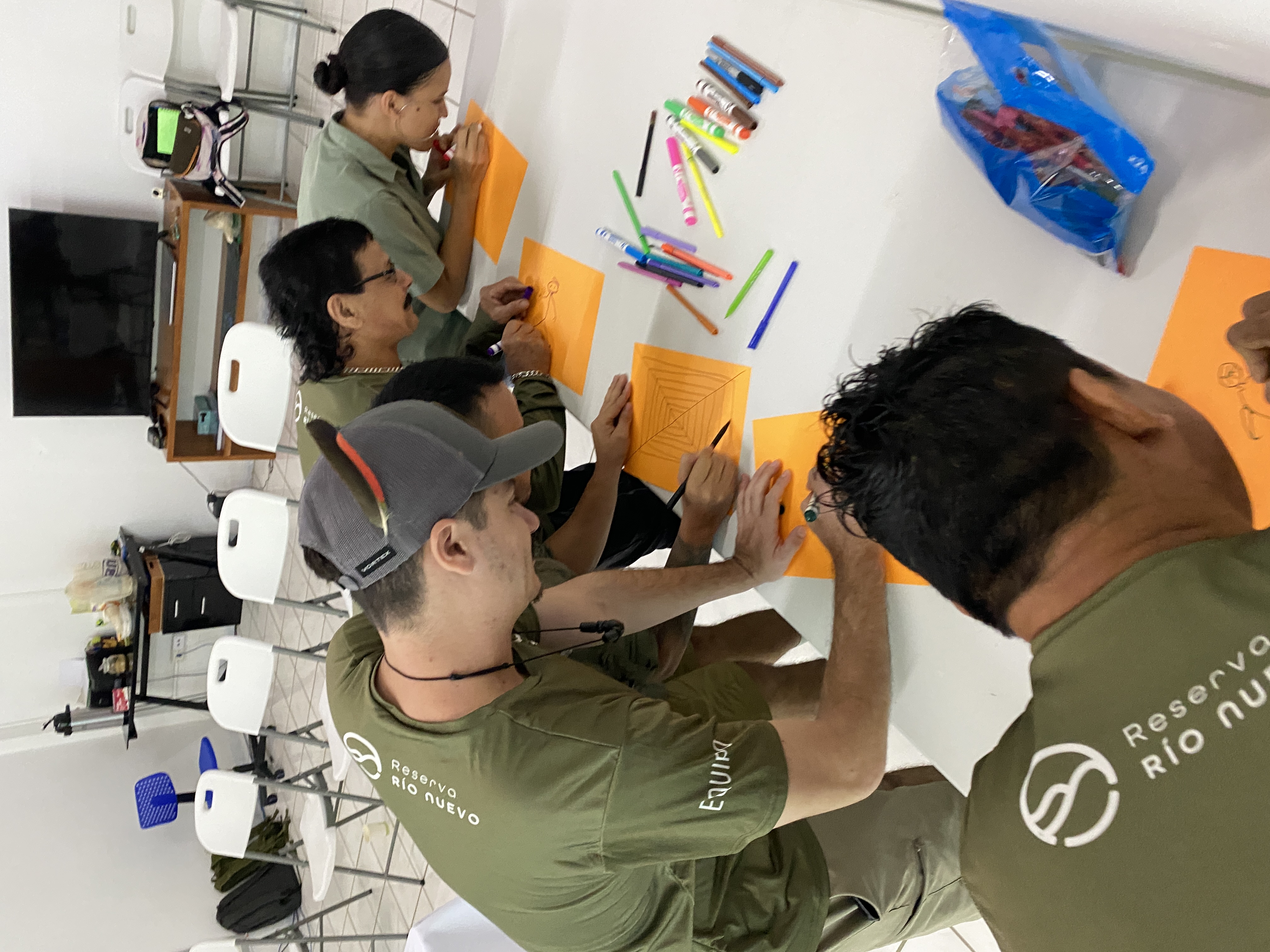 Sesión de capacitación organizacional con Fundación BioSur