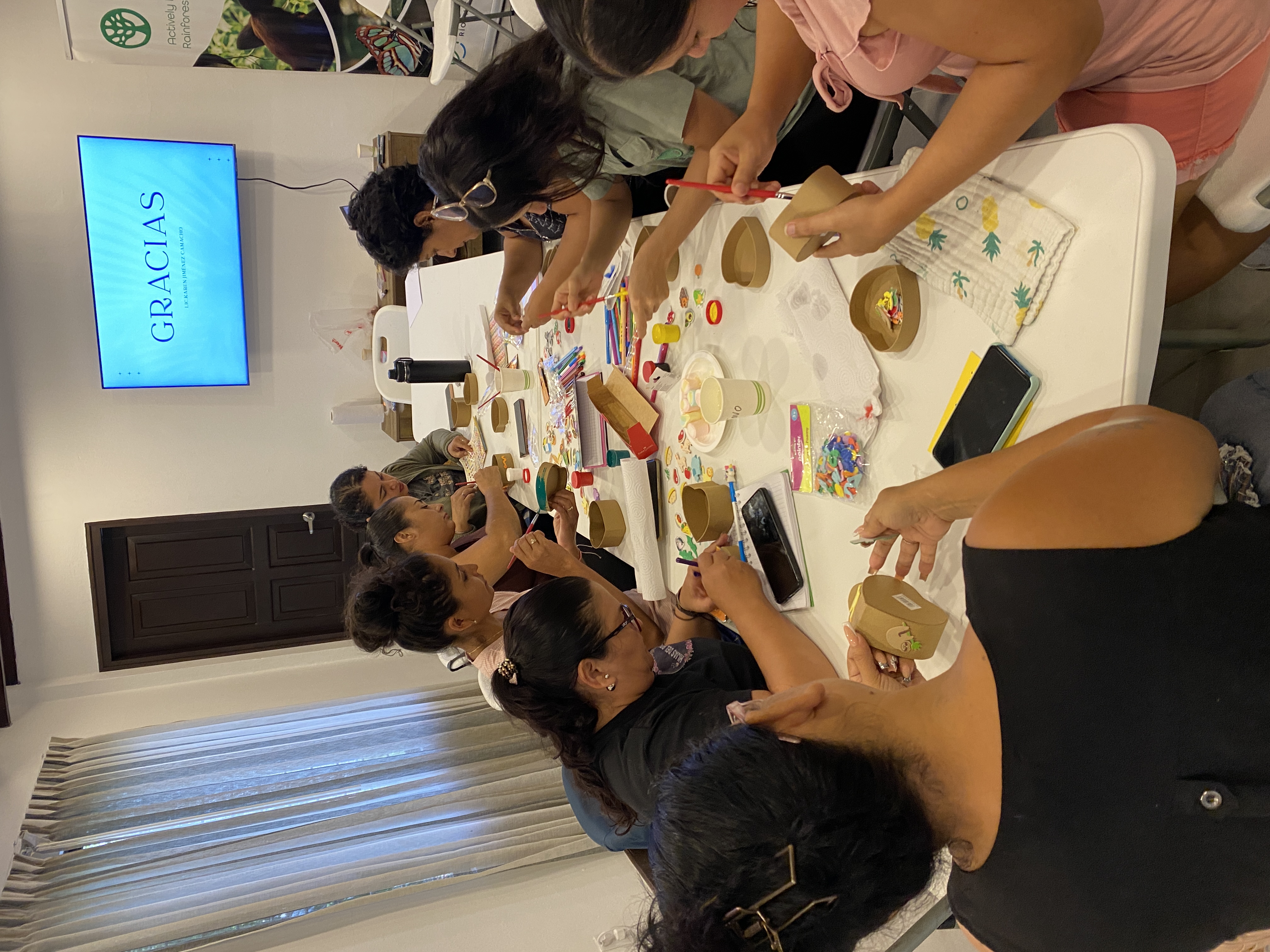 Taller participativo de bienestar